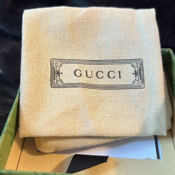 Women’s Gucci Interlocking Chain Bracelet 925 Silver - Picture 6 of 13